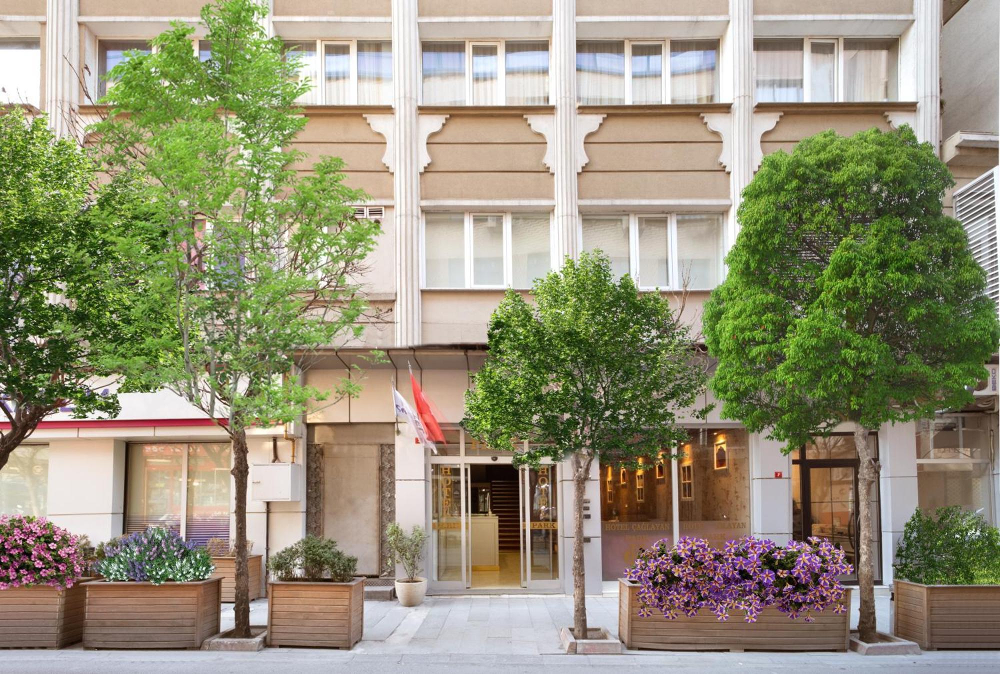 Park Caglayan Hotel Isztambul Kültér fotó